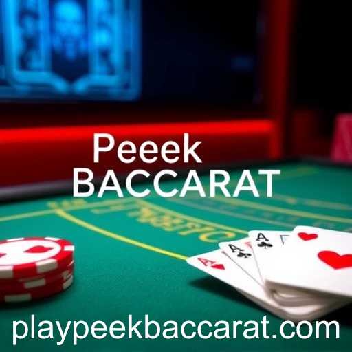 Dive into the World of Peek Baccarat: A Thrilling Experience in Casino Gaming