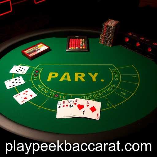 Peek Baccarat: The Evolution of Online Gaming
