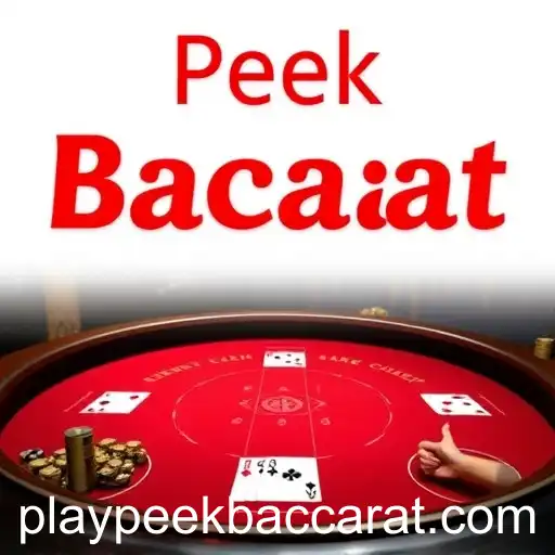 The Rise of Peek Baccarat in Online Gaming