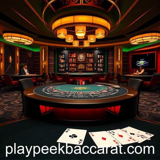 The Rise of Peek Baccarat in Online Gaming