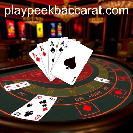 The Rising Trend of Peek Baccarat in Online Casino Platforms