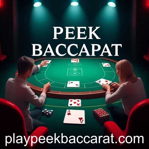The Rise of Peek Baccarat in Online Gaming