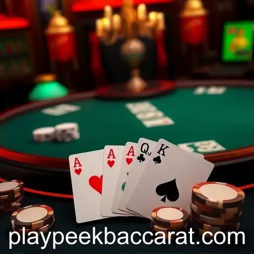 The Rise of Peek Baccarat in Online Gaming