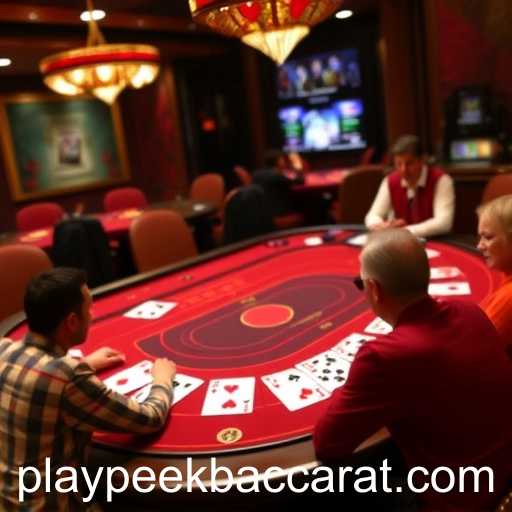 Rising Popularity of Peek Baccarat in Online Gaming